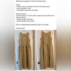 Not perfect linen dress